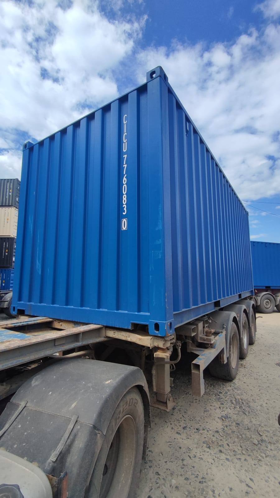 Морской контейнер CICU7760830